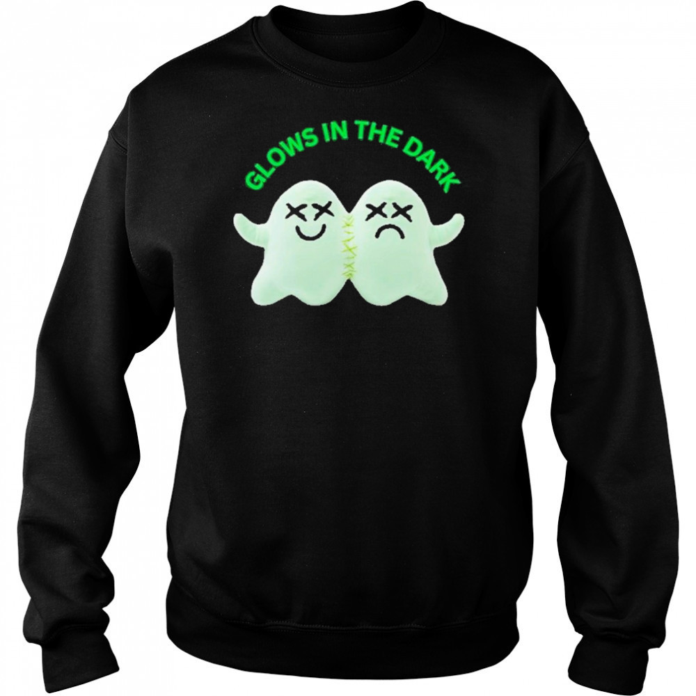 Twin Paranormal Glows In The Dark 2025 T-Shirt Sweatshirt