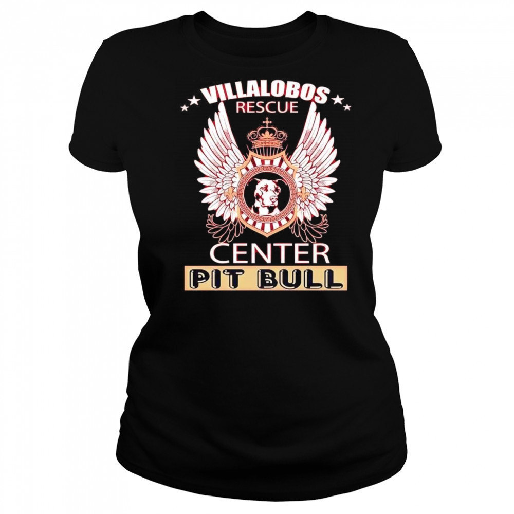 Villalobos rescue center Pit Bull shirt Women's T-shirt