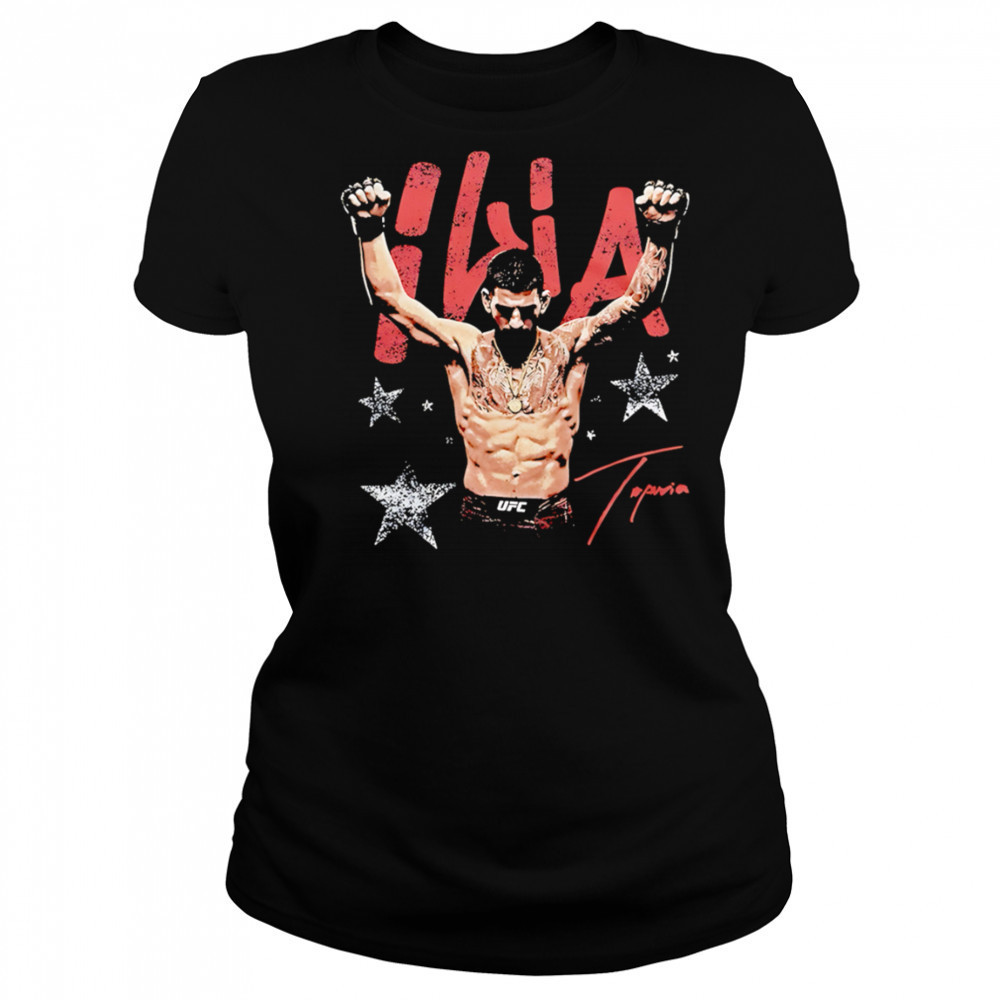 Vintage UFC Ilia Topuria shirt Women's T-shirt
