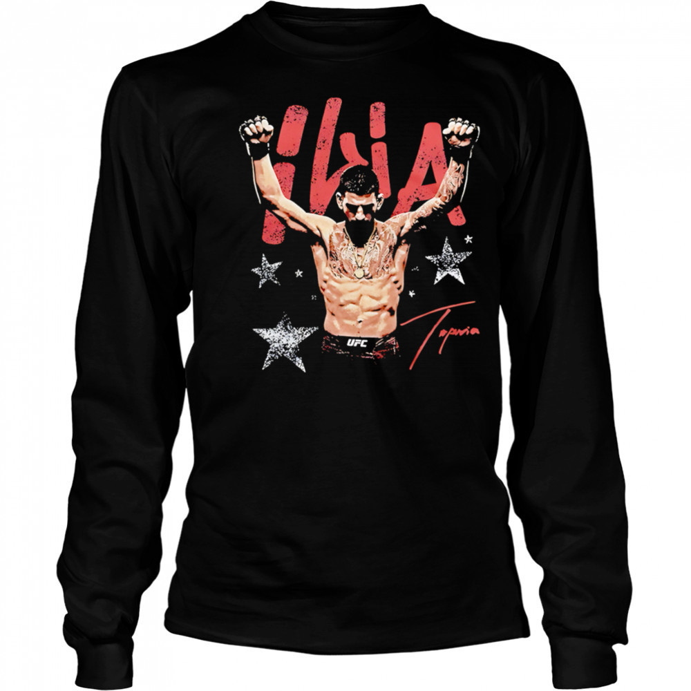 Vintage UFC Ilia Topuria shirt Long Sleeved
