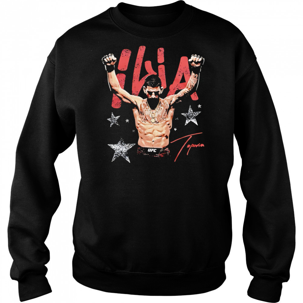 Vintage UFC Ilia Topuria shirt Sweatshirt