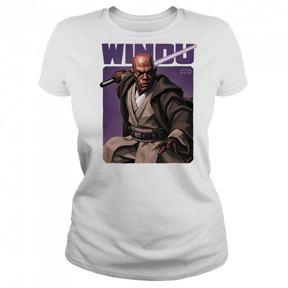 Windu dirty Star Wars shirt Women's T-shirt