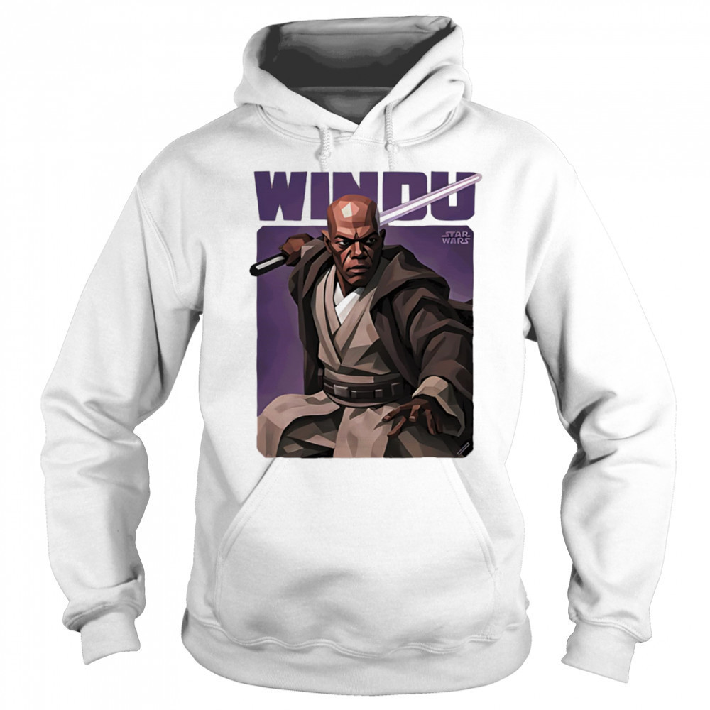 Windu dirty Star Wars shirt Hoodie