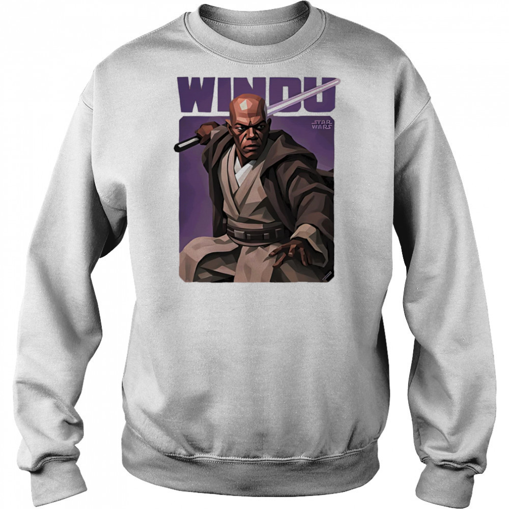 Windu dirty Star Wars shirt Sweatshirt