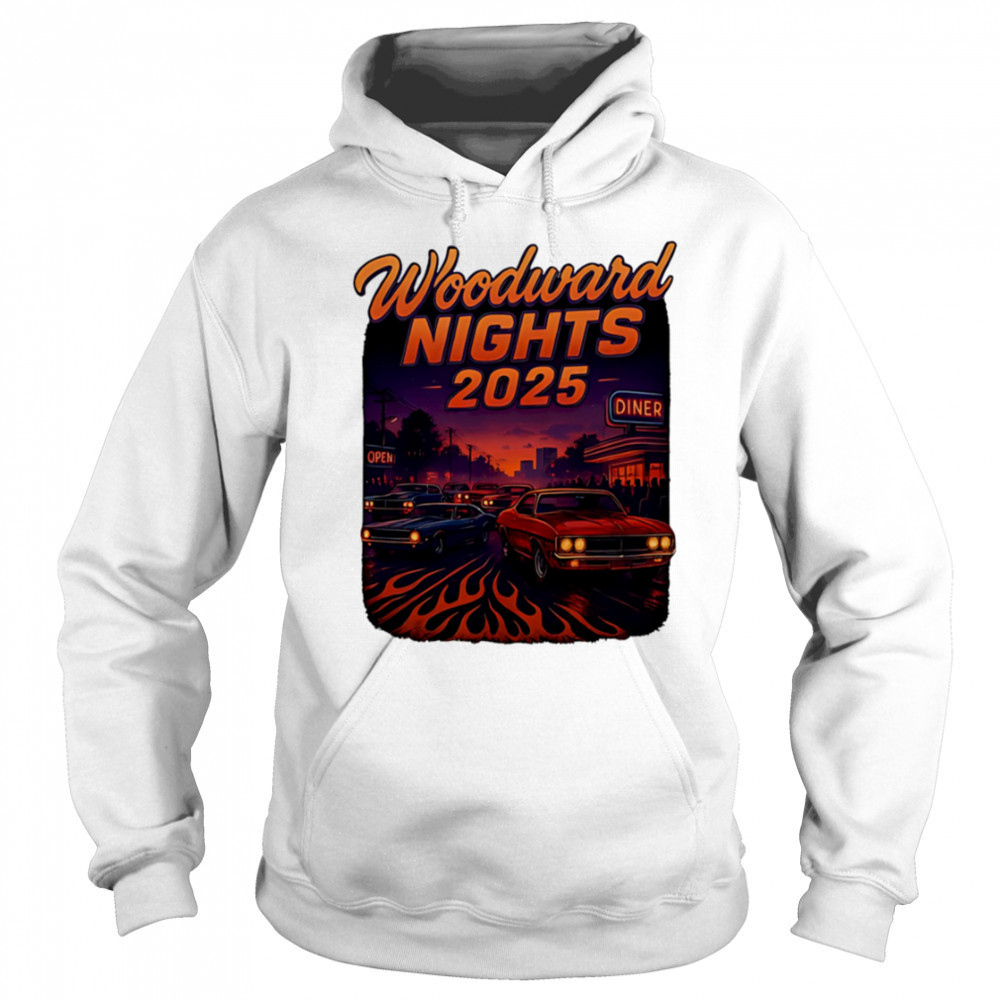 Woodward Nights 2025 Dinner shirt Hoodie