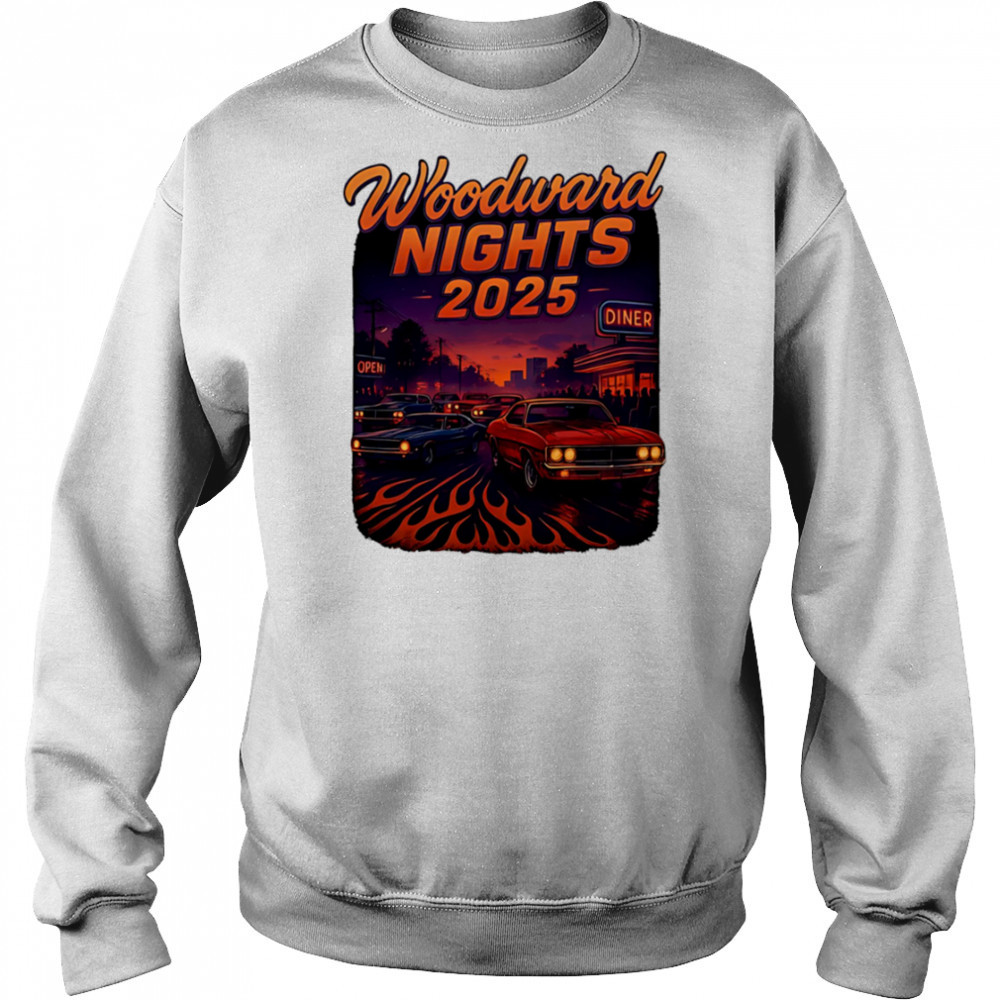Woodward Nights 2025 Dinner shirt Sweatshirt
