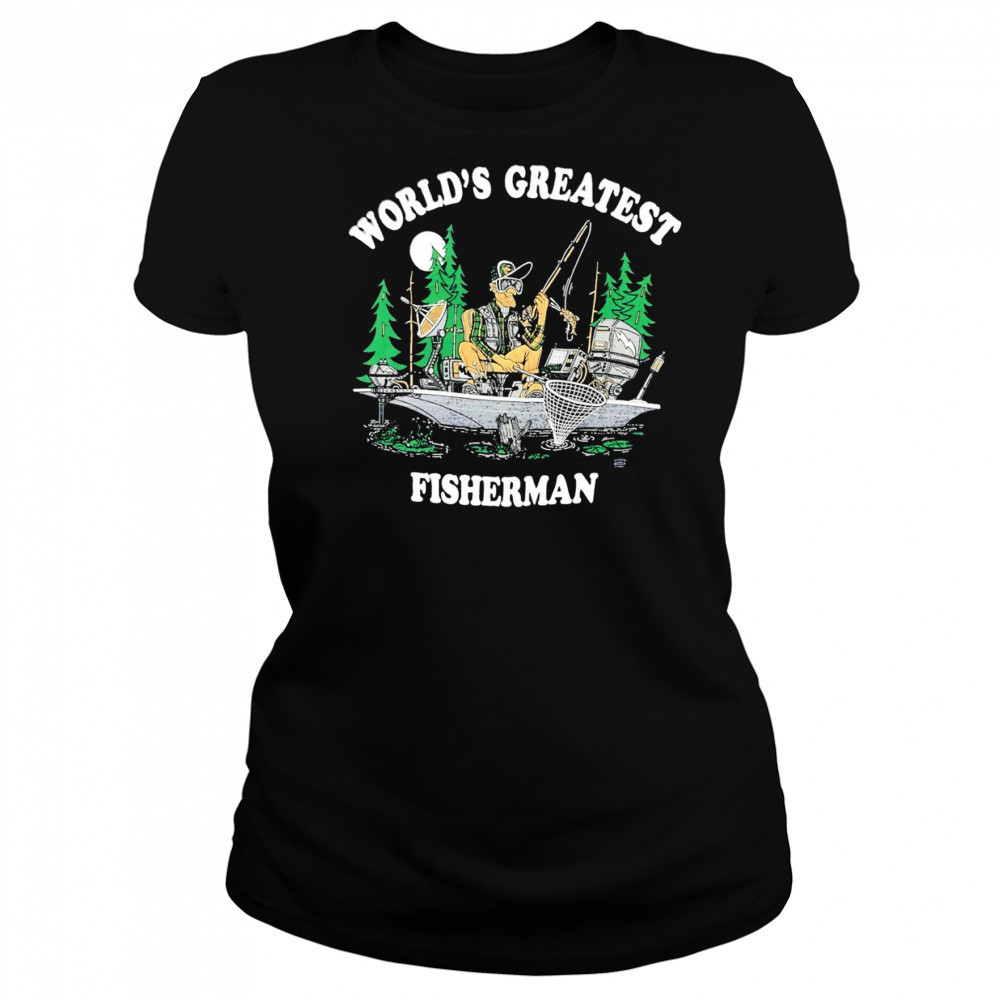 World’s greatest Fisherman vintage shirt Women's T-shirt