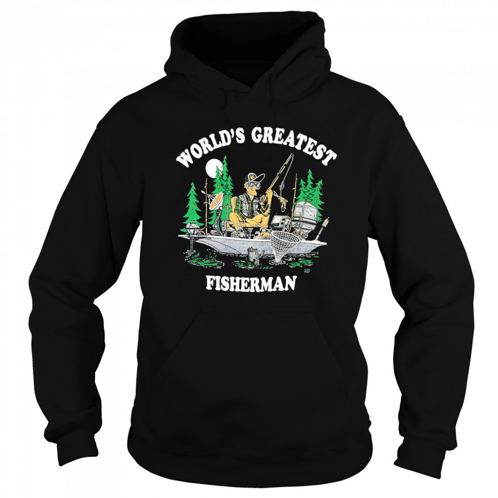 World’s greatest Fisherman vintage shirt Hoodie