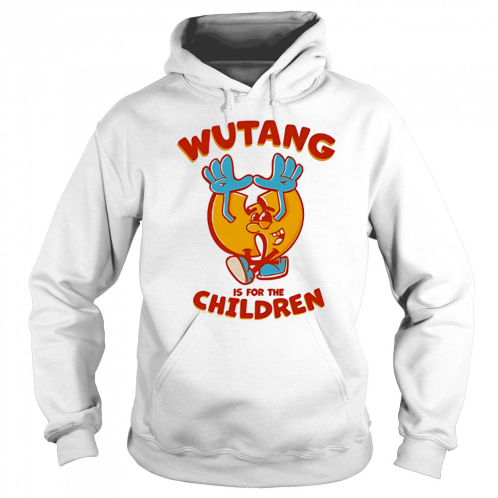 Wu-Tang is for the Children Rap Hip Hop shirt Hoodie