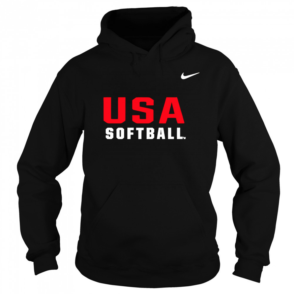 2025 USA Softball shirt Hoodie