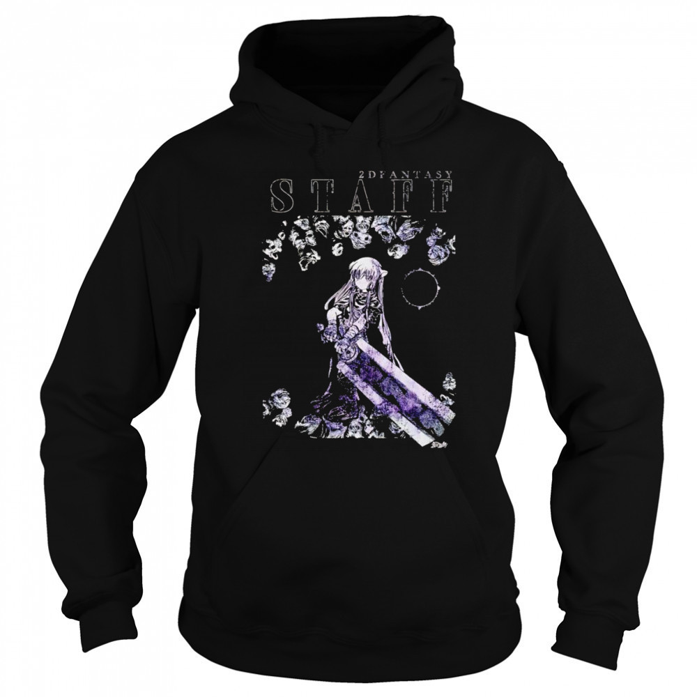 2D Fantasy staff Cherserk shirt Hoodie