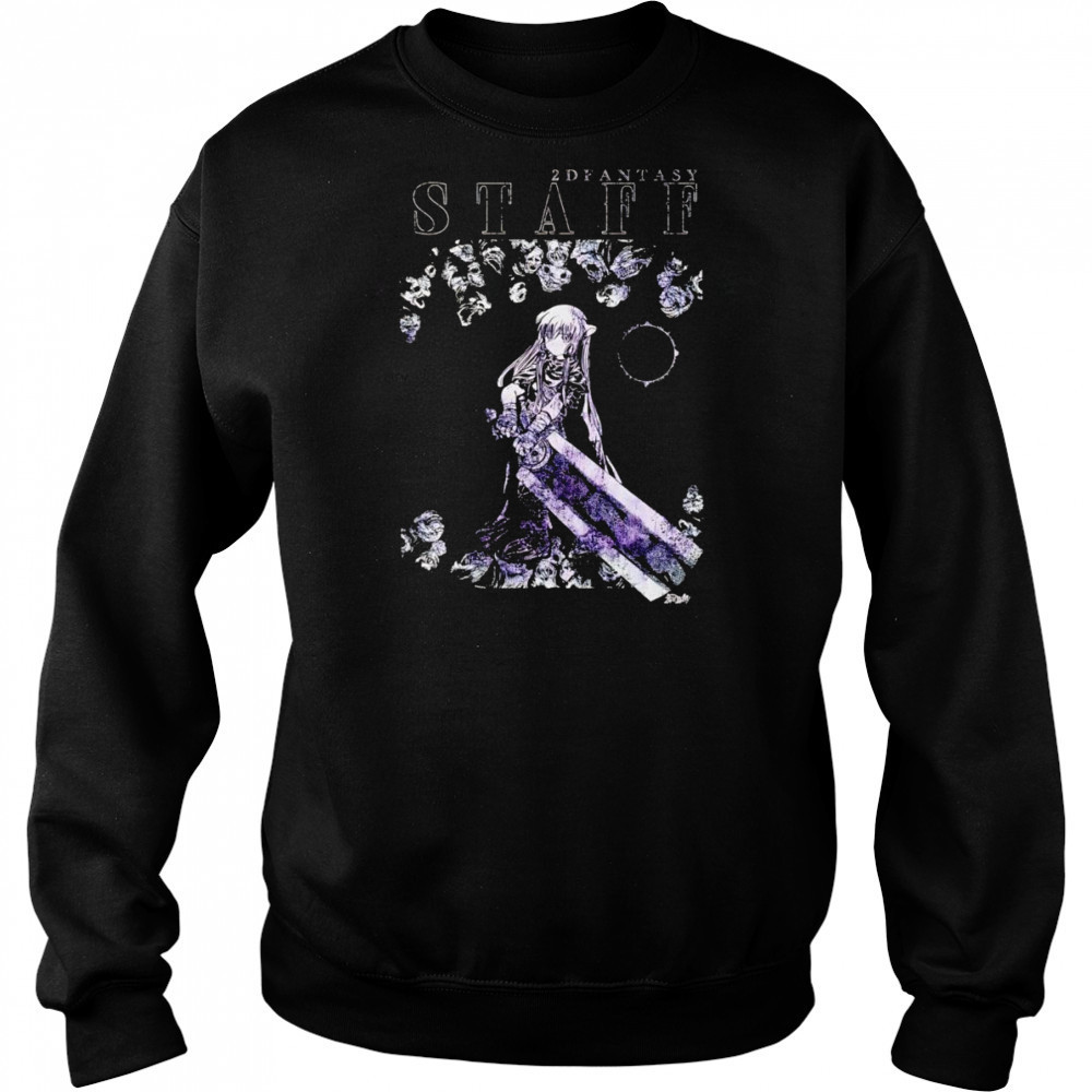2D Fantasy staff Cherserk shirt Sweatshirt