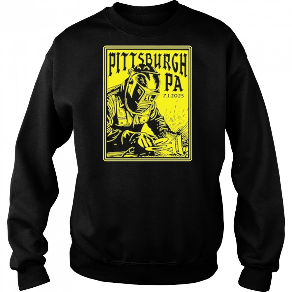 311 July 1 2025 Pittsburgh Pa T-Shirt Sweatshirt