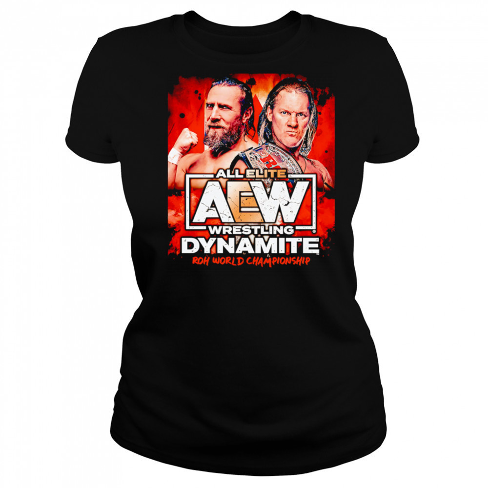 AEW Dynamite Chris Jericho vs Bryan Danielson shirt Women's T-shirt