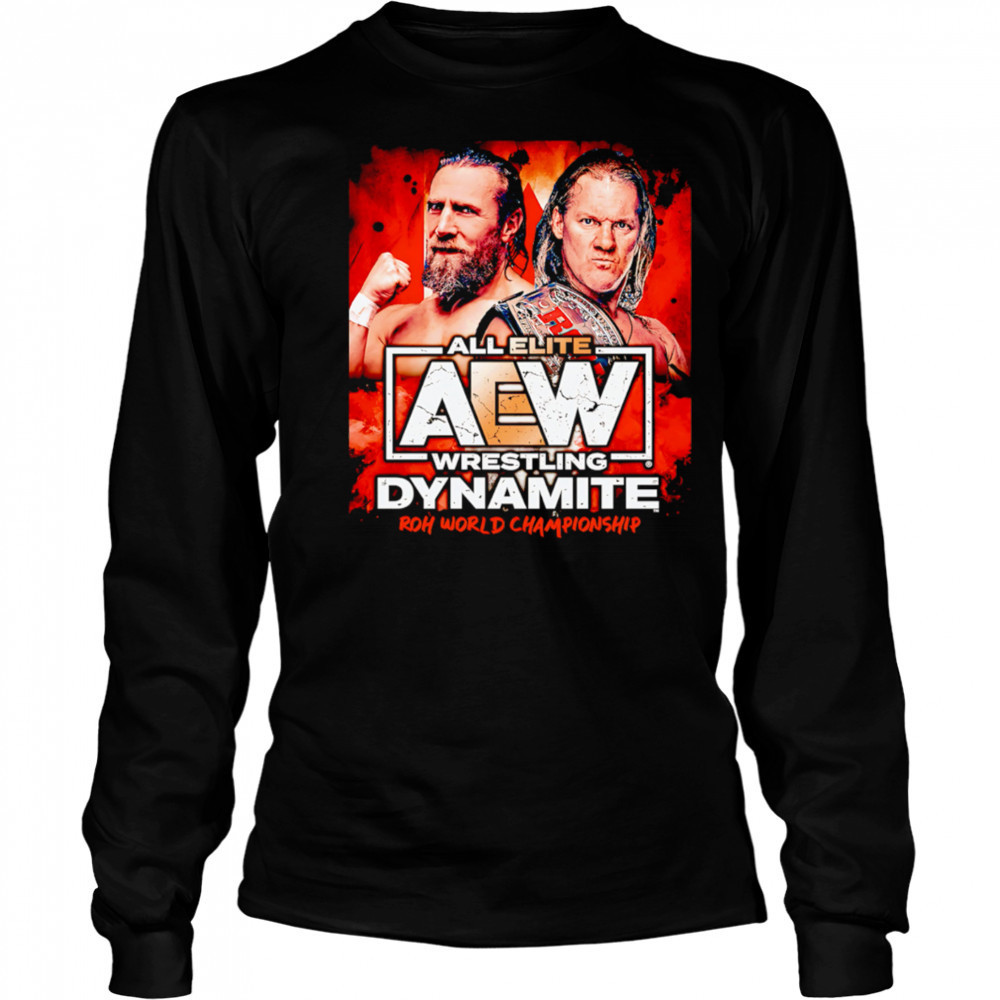 AEW Dynamite Chris Jericho vs Bryan Danielson shirt Long Sleeved