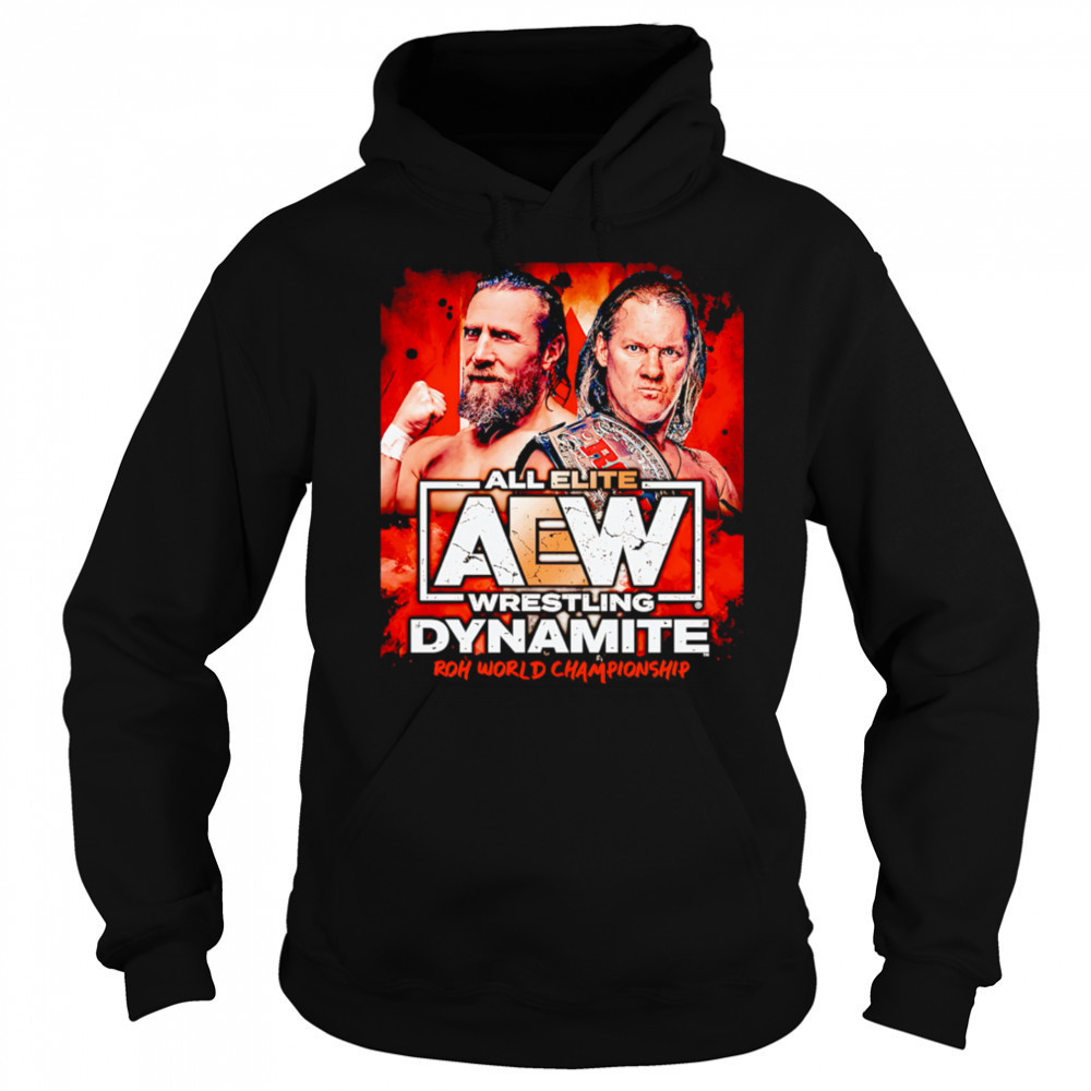 AEW Dynamite Chris Jericho vs Bryan Danielson shirt Hoodie