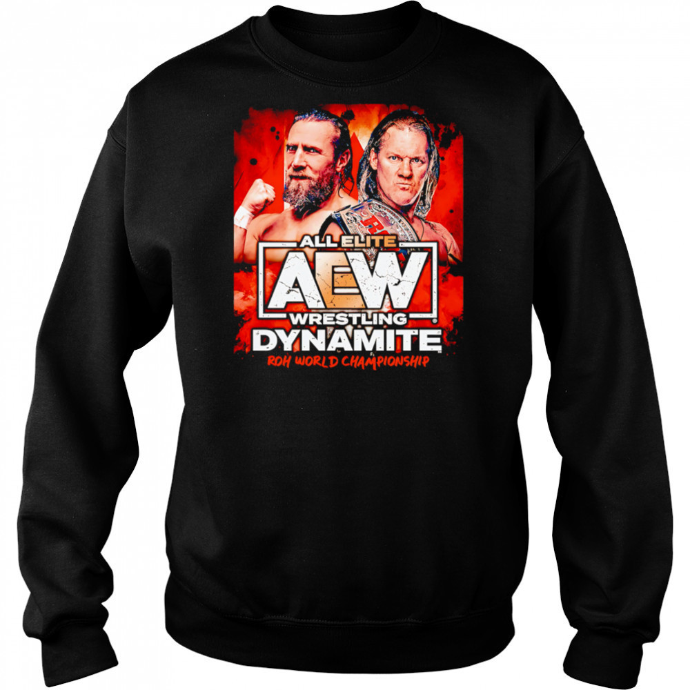 AEW Dynamite Chris Jericho vs Bryan Danielson shirt Sweatshirt