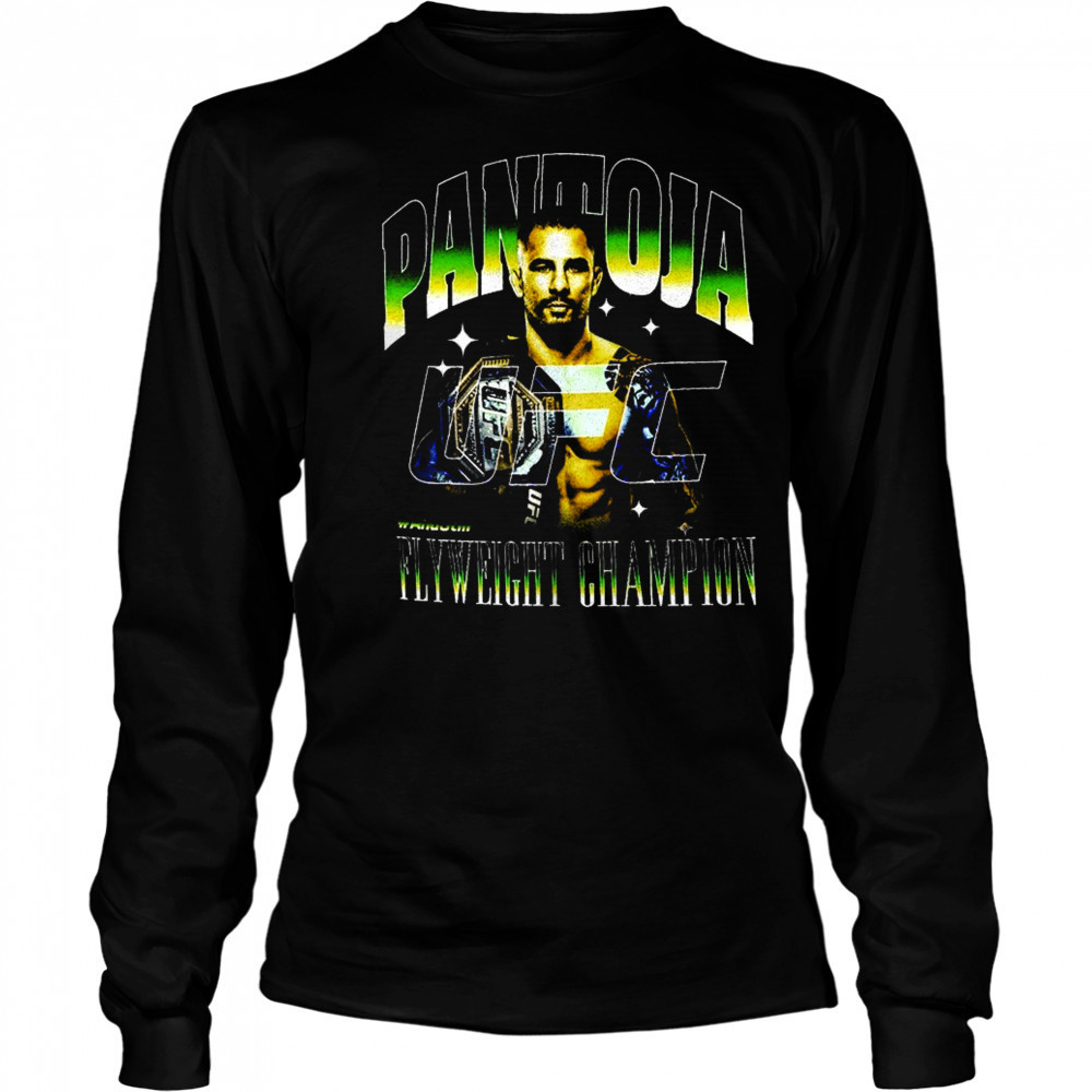 Alexandre Pantoja Flyweight Champion shirt Long Sleeved