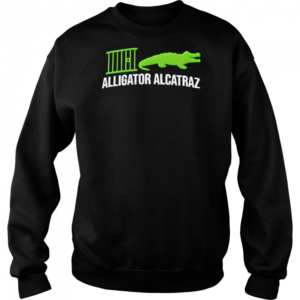 Alligator Alcatraz Desantis Trump shirt Sweatshirt