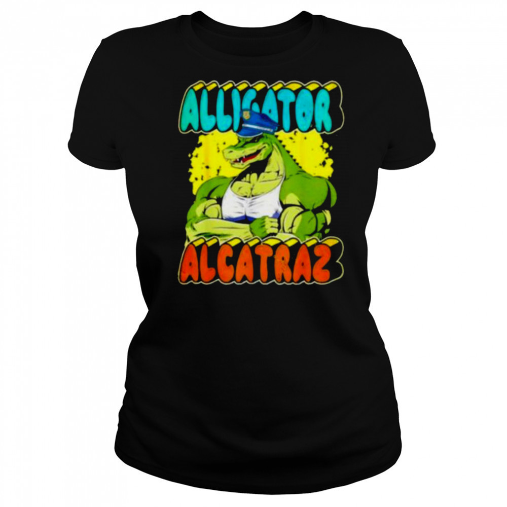 Alligator Alcatraz Everglades Florida muscle shirt Women's T-shirt