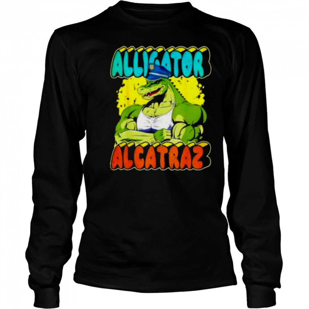 Alligator Alcatraz Everglades Florida muscle shirt Long Sleeved