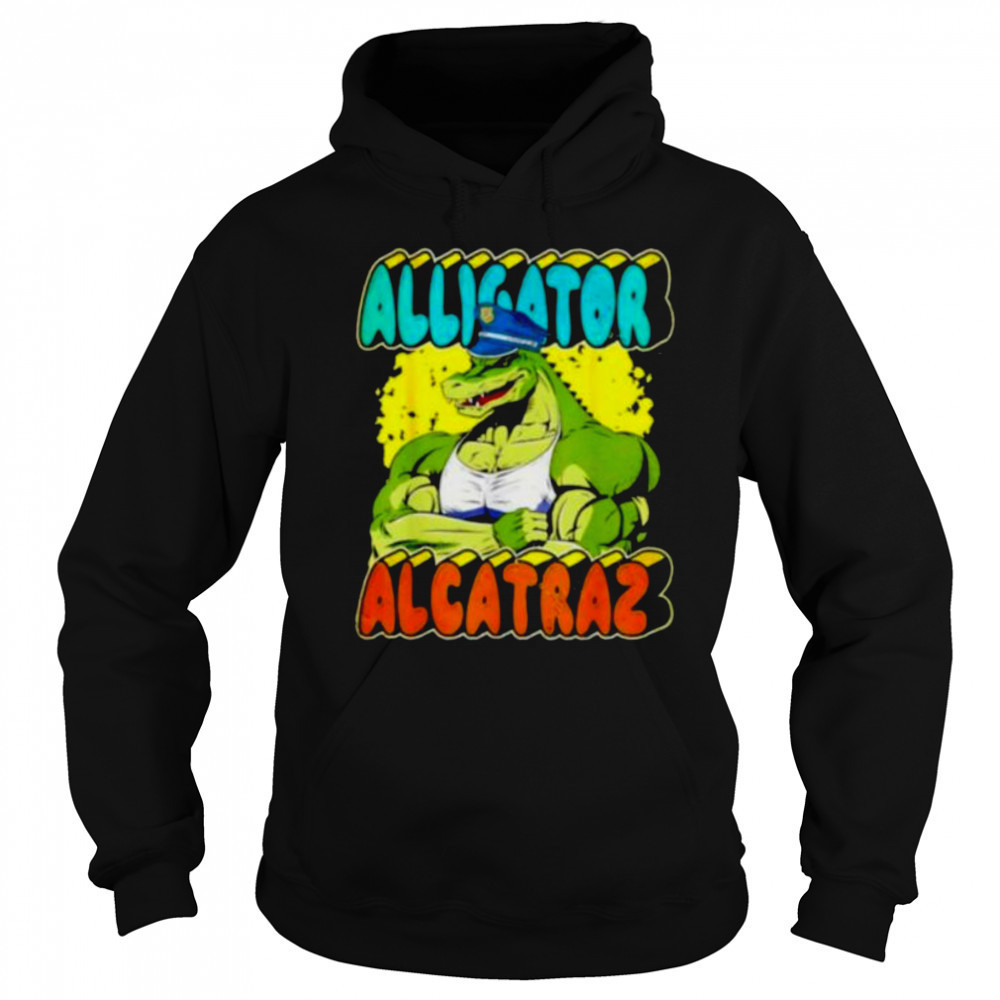 Alligator Alcatraz Everglades Florida muscle shirt Hoodie