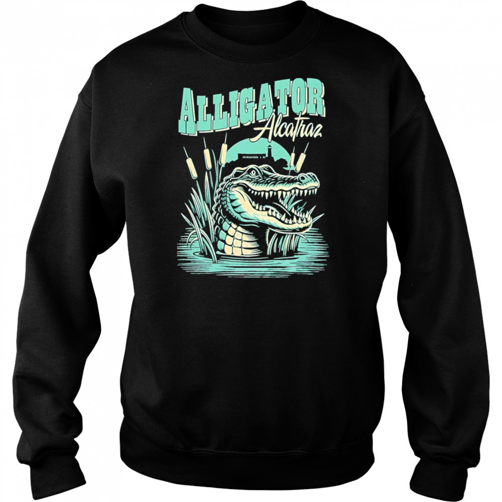 Alligator Alcatraz Everglades Florida Parody shirt Sweatshirt
