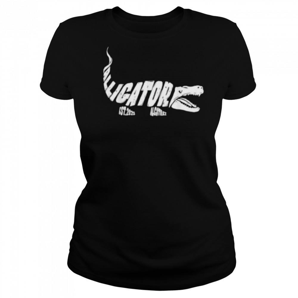 Alligator Alcatraz Florida Everglades Prison est 2025 shirt Women's T-shirt