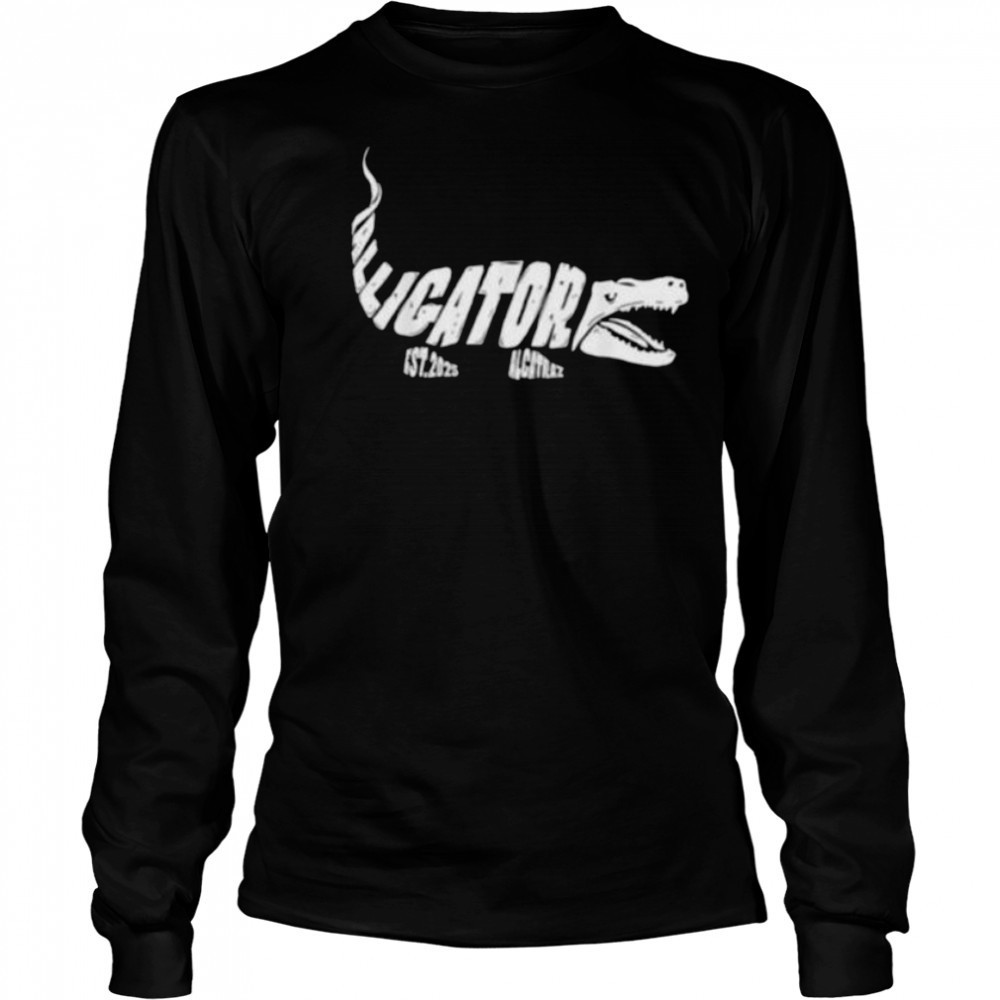 Alligator Alcatraz Florida Everglades Prison est 2025 shirt Long Sleeved