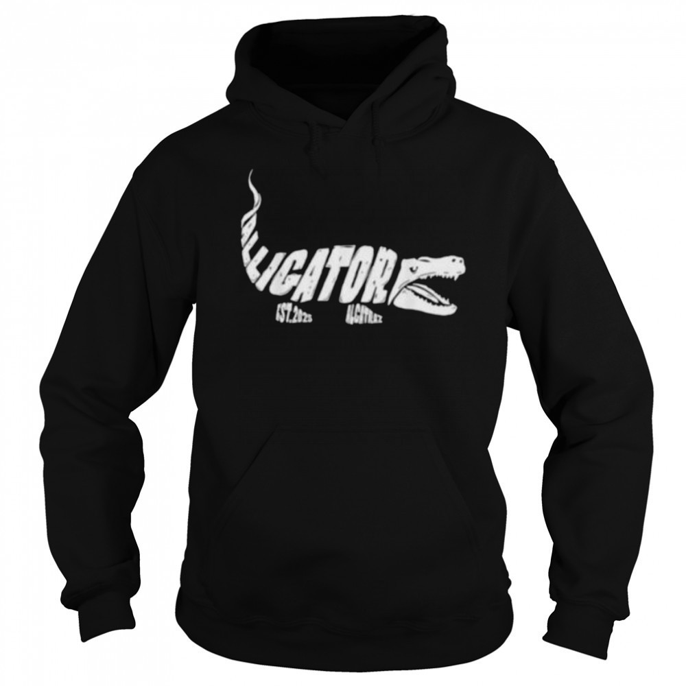 Alligator Alcatraz Florida Everglades Prison est 2025 shirt Hoodie