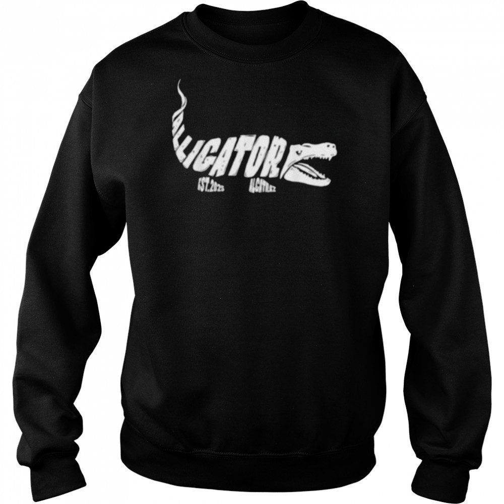 Alligator Alcatraz Florida Everglades Prison est 2025 shirt Sweatshirt