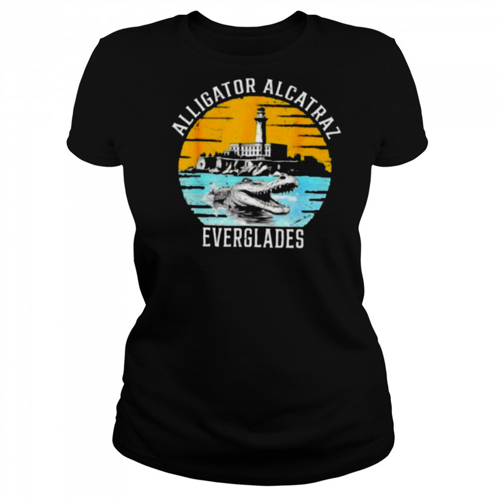Alligator Alcatraz of the Everglades shirt Women's T-shirt