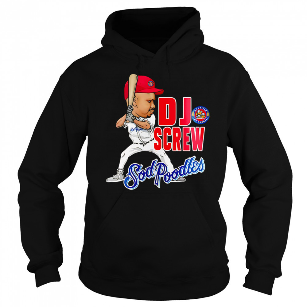 Amarillo Sod Poodles Dj Screw 2025 Baseball shirt Hoodie