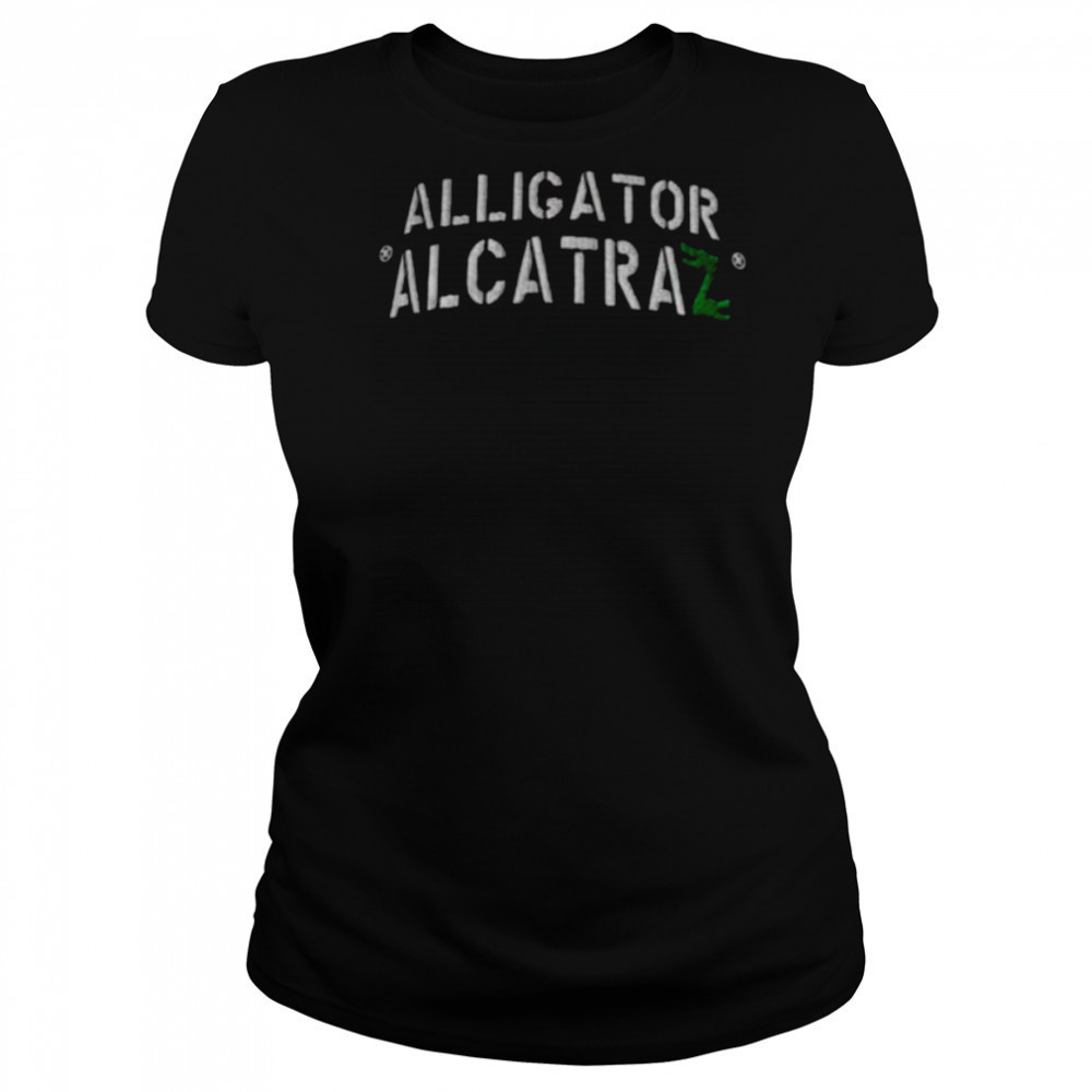 American Patriots ICE Alligator Alcatraz shirt Women's T-shirt