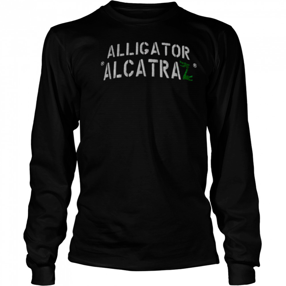 American Patriots ICE Alligator Alcatraz shirt Long Sleeved