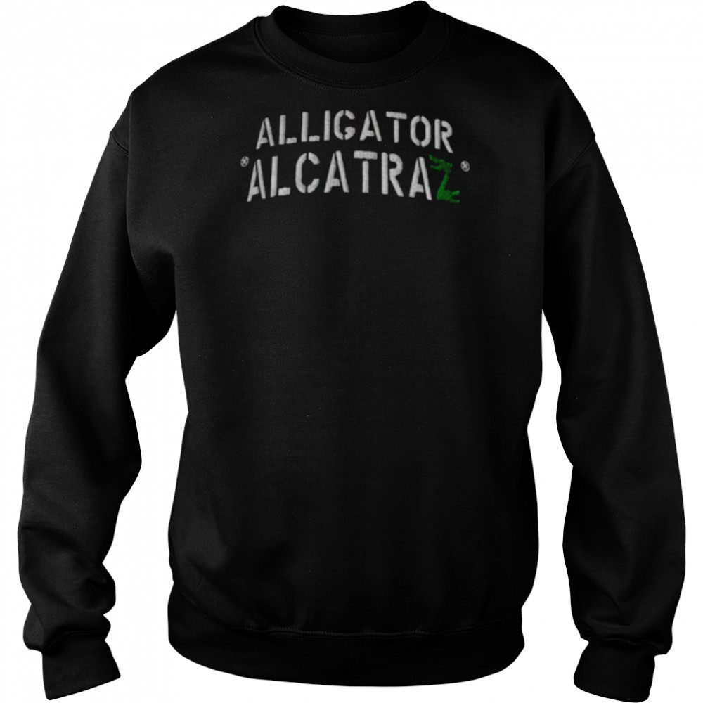 American Patriots ICE Alligator Alcatraz shirt Sweatshirt