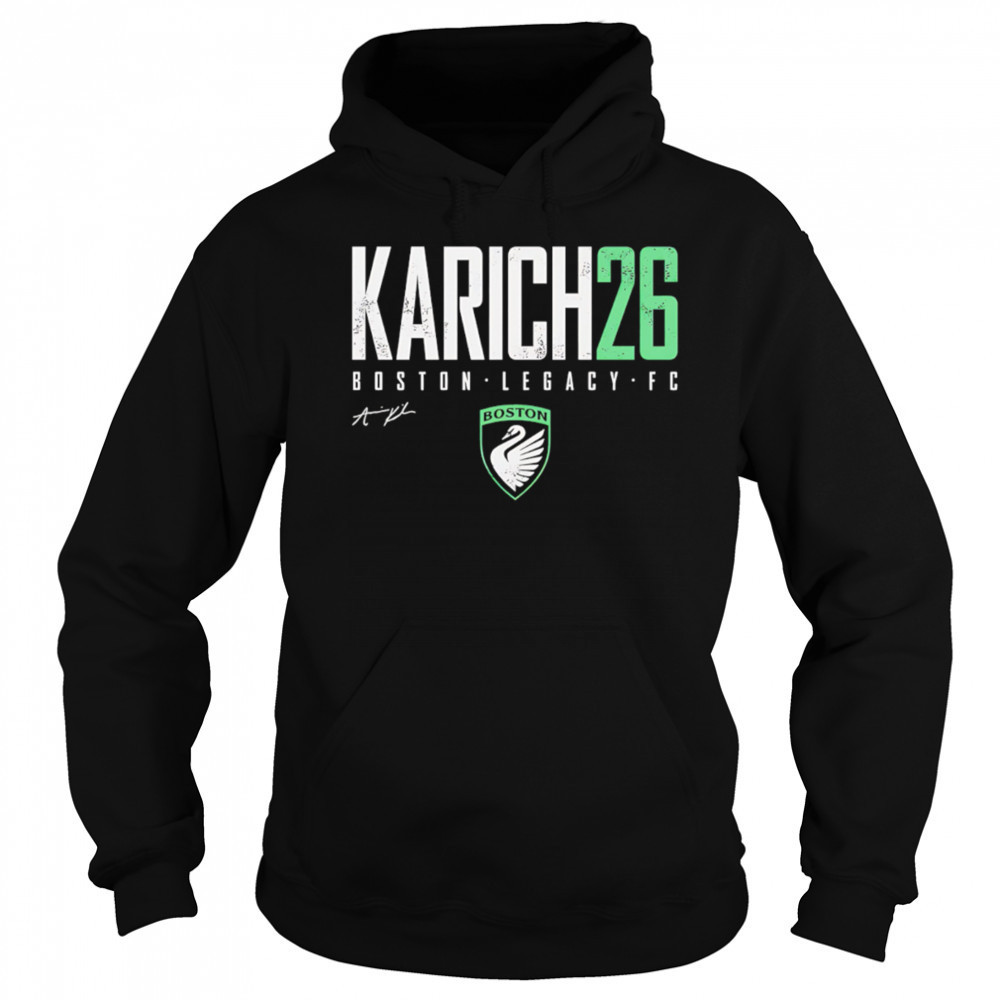 Annie Karich Boston Legacy FC Elite shirt Hoodie