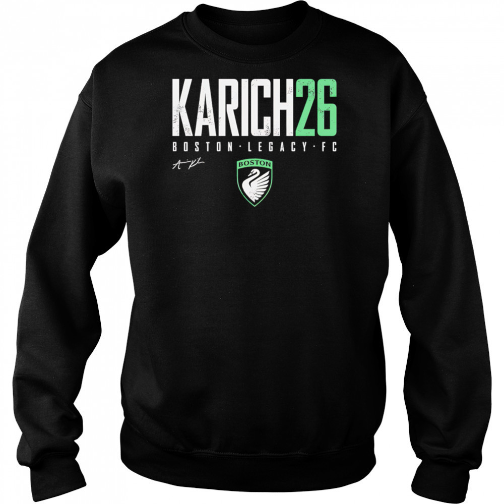 Annie Karich Boston Legacy FC Elite shirt Sweatshirt