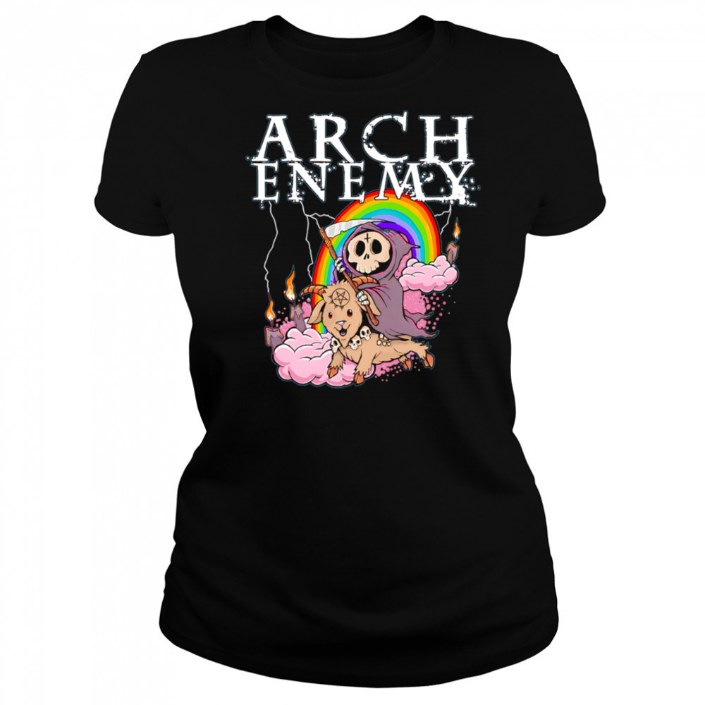 Arch Enemy death goat cute shirt Women's T-shirt