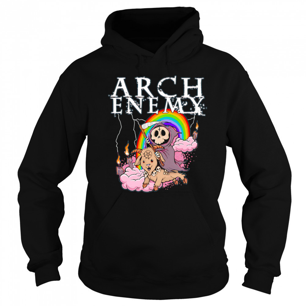 Arch Enemy death goat cute shirt Hoodie