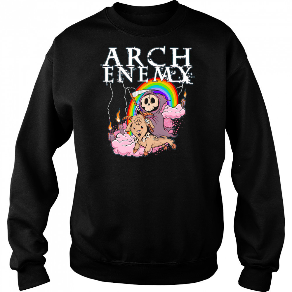 Arch Enemy death goat cute shirt Sweatshirt