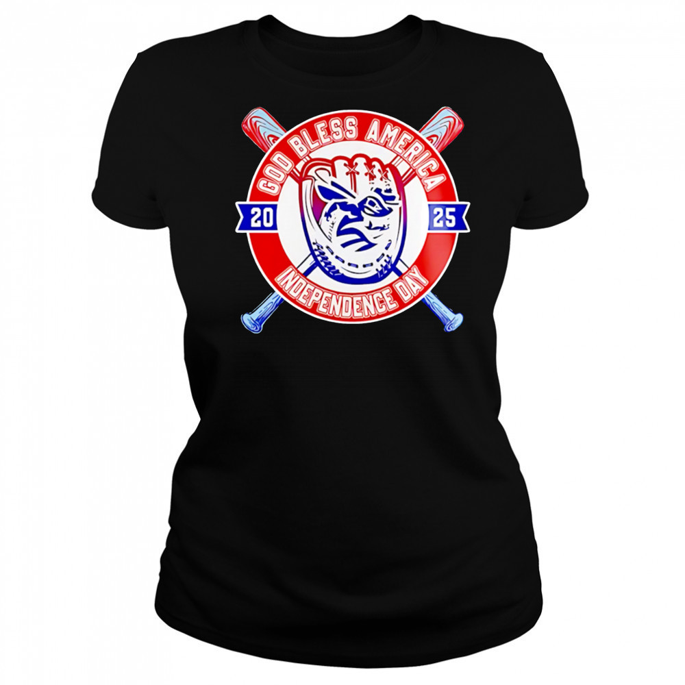 Augusta GreenJackets Happy Independence Day 2025 shirt Women's T-shirt