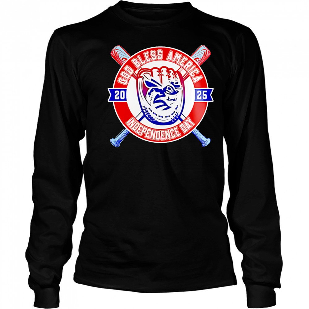 Augusta GreenJackets Happy Independence Day 2025 shirt Long Sleeved