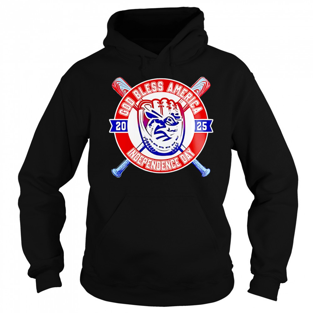 Augusta GreenJackets Happy Independence Day 2025 shirt Hoodie