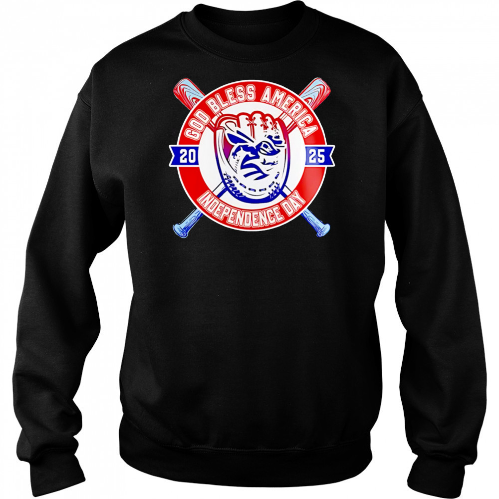 Augusta GreenJackets Happy Independence Day 2025 shirt Sweatshirt