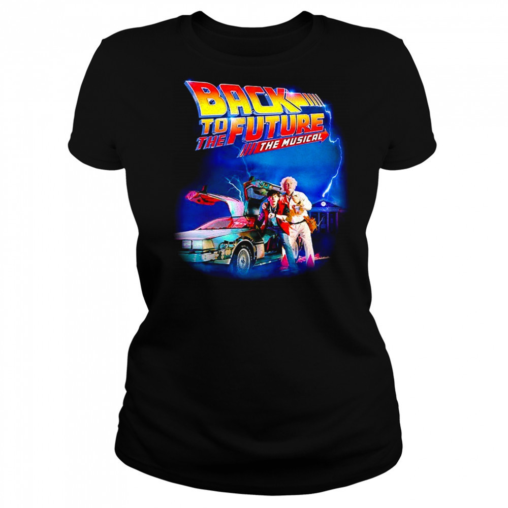 Back to the future the musical shirt Women's T-shirt