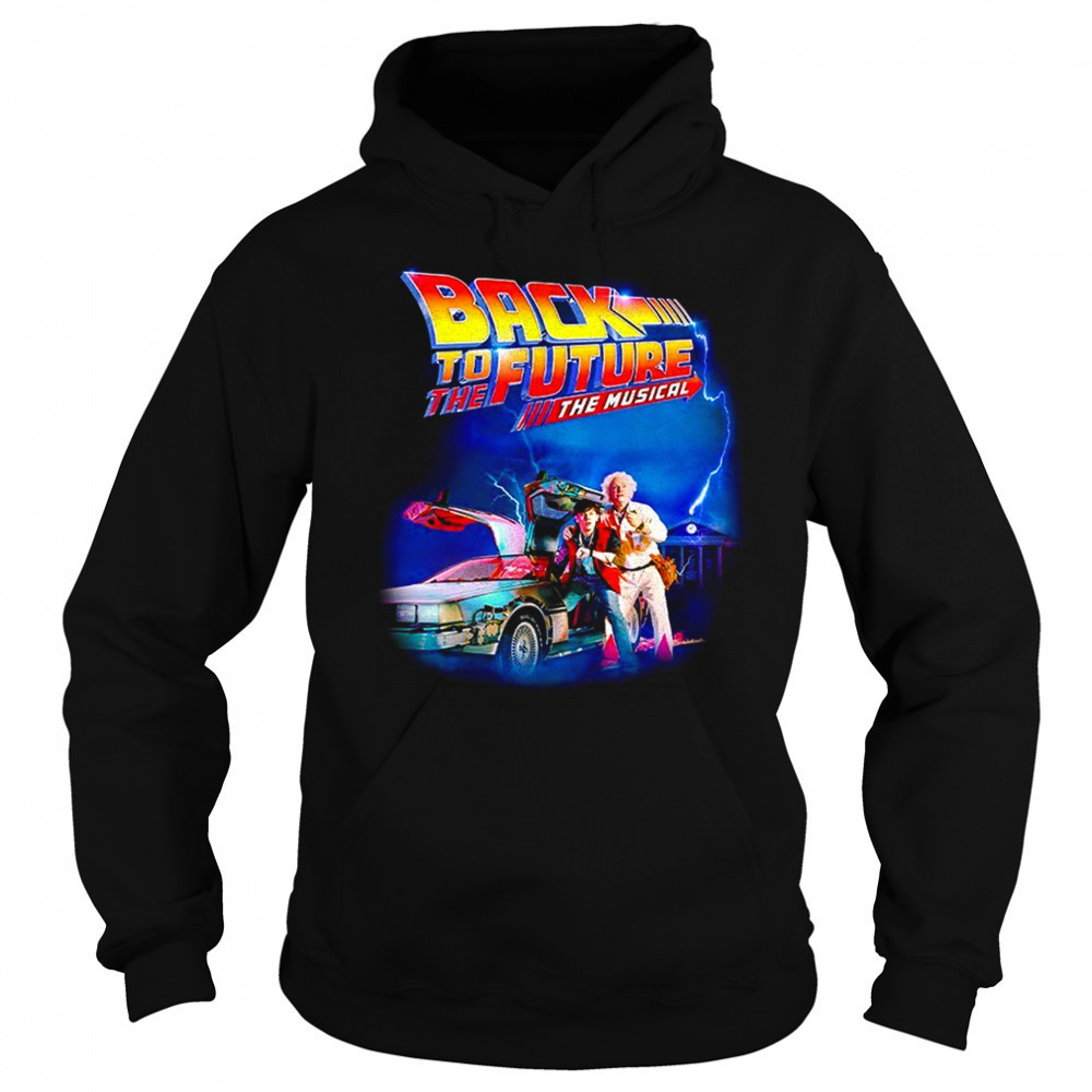 Back to the future the musical shirt Hoodie