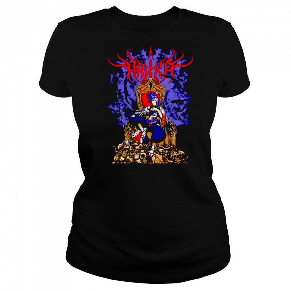 Banzoin Hakka Metalcropolis shirt Women's T-shirt