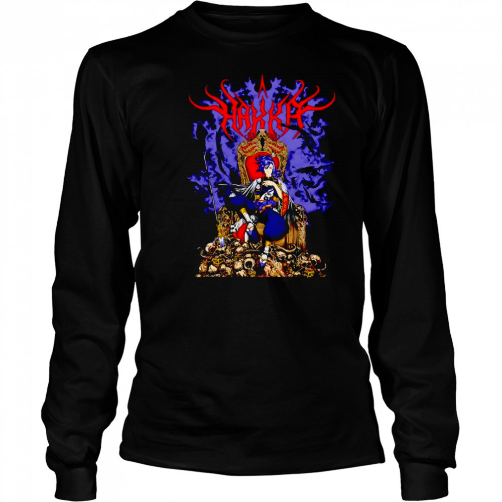 Banzoin Hakka Metalcropolis shirt Long Sleeved