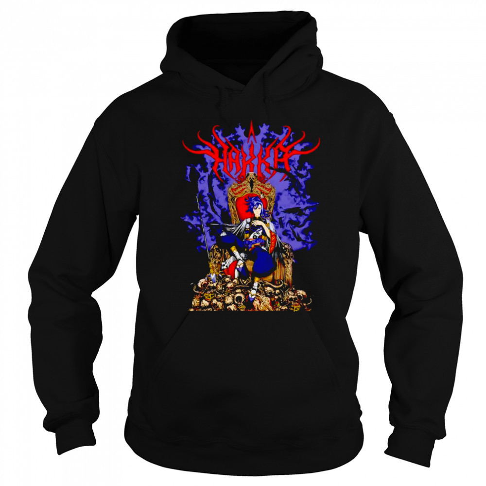 Banzoin Hakka Metalcropolis shirt Hoodie